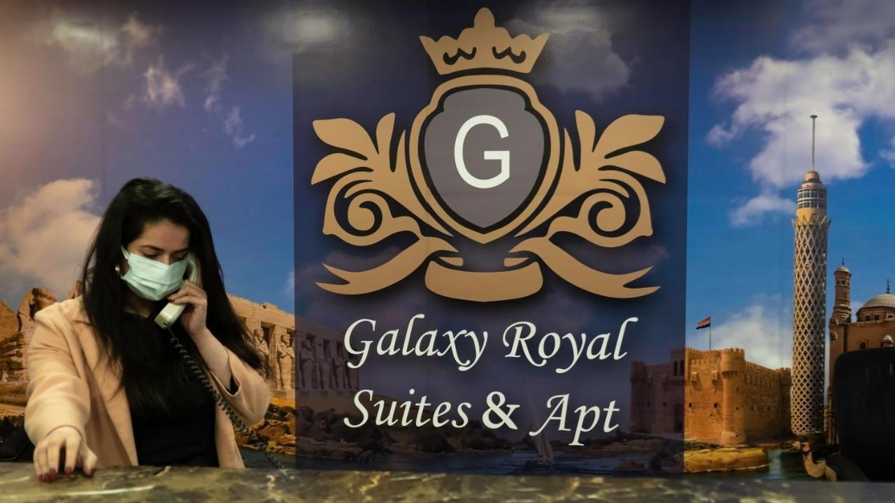 Galaxy Royal Suites Hotel Kairo Eksteriør billede