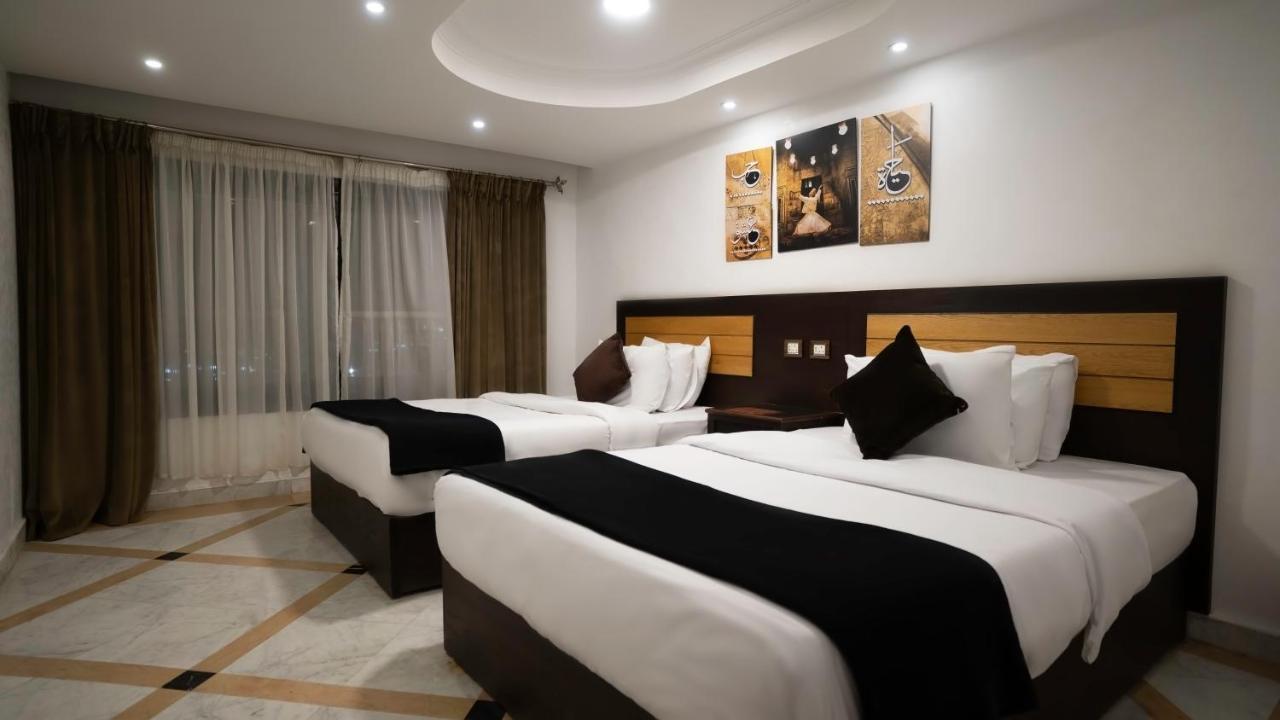 Galaxy Royal Suites Hotel Kairo Eksteriør billede
