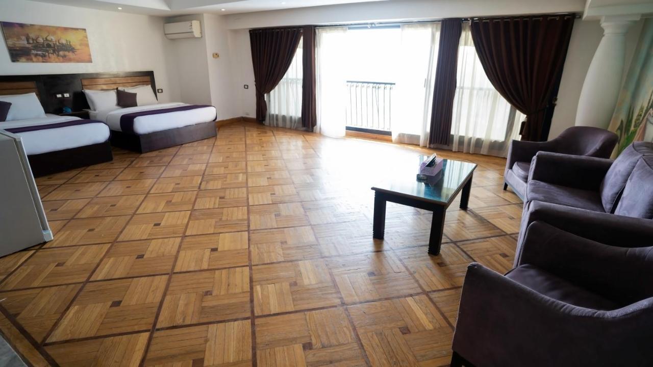 Galaxy Royal Suites Hotel Kairo Eksteriør billede