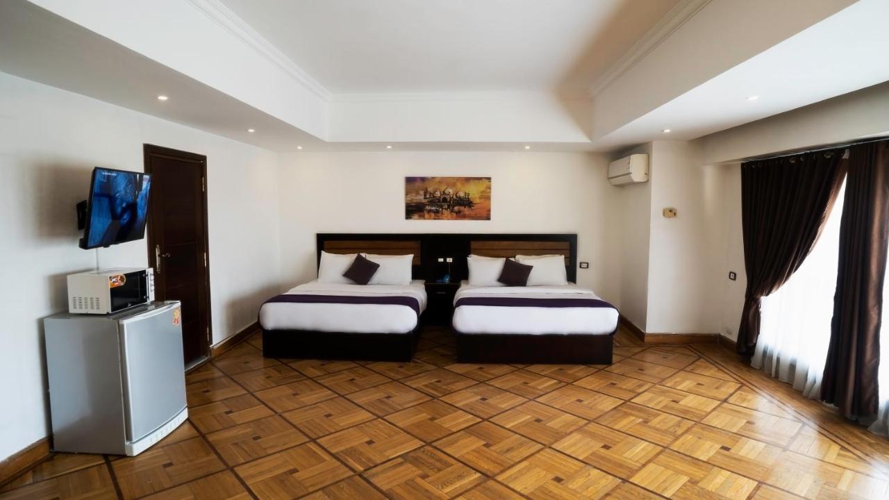 Galaxy Royal Suites Hotel Kairo Eksteriør billede