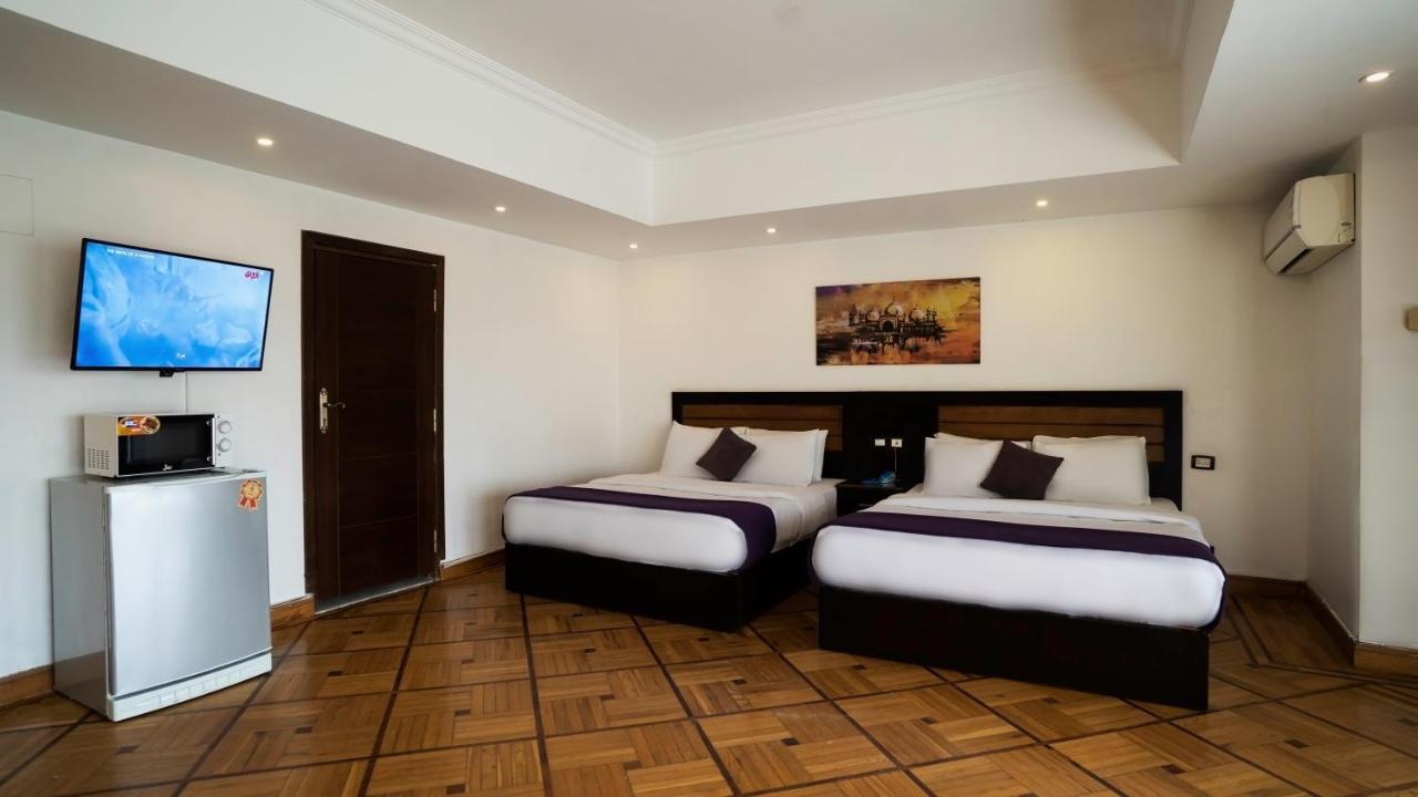 Galaxy Royal Suites Hotel Kairo Eksteriør billede