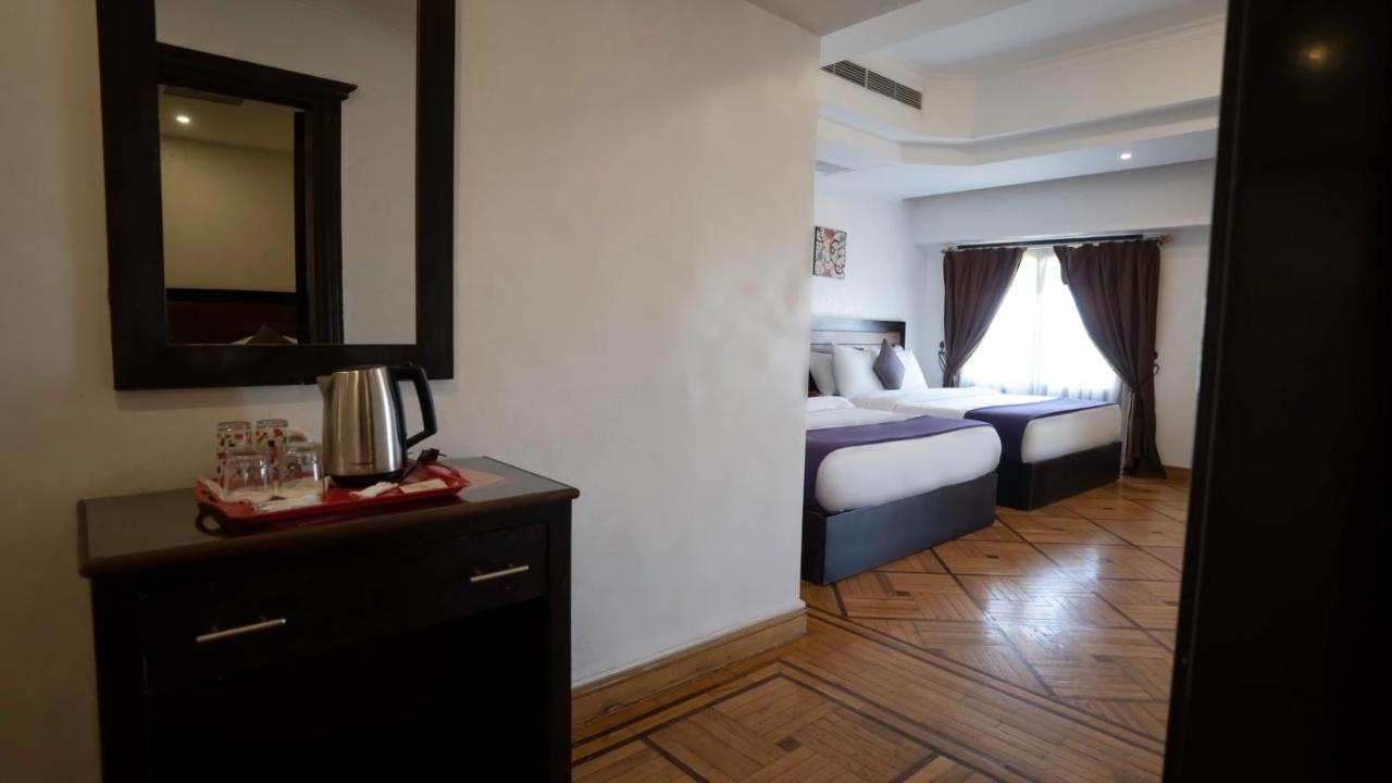 Galaxy Royal Suites Hotel Kairo Eksteriør billede