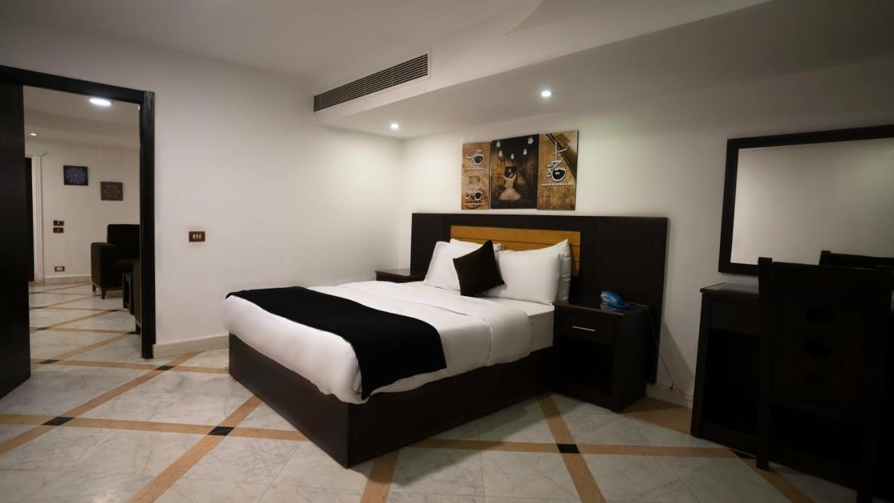 Galaxy Royal Suites Hotel Kairo Eksteriør billede