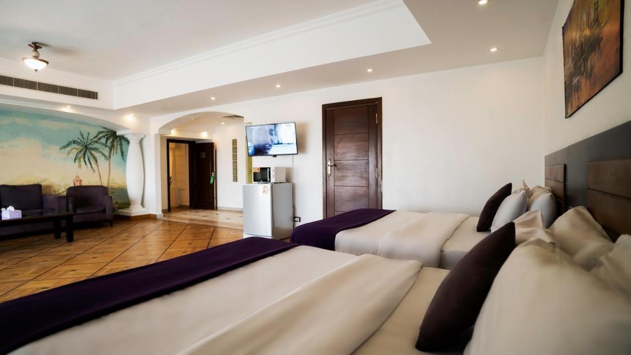 Galaxy Royal Suites Hotel Kairo Eksteriør billede