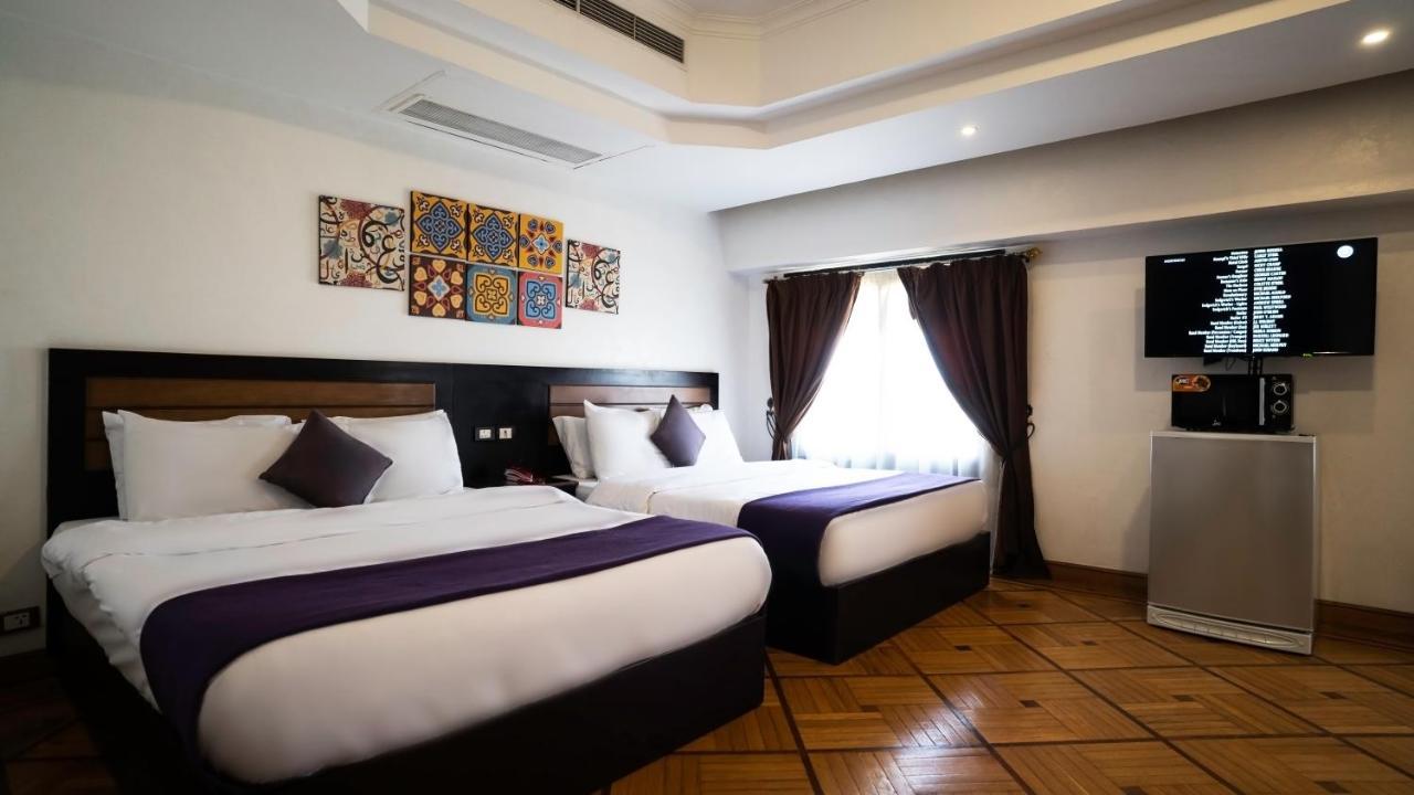 Galaxy Royal Suites Hotel Kairo Eksteriør billede
