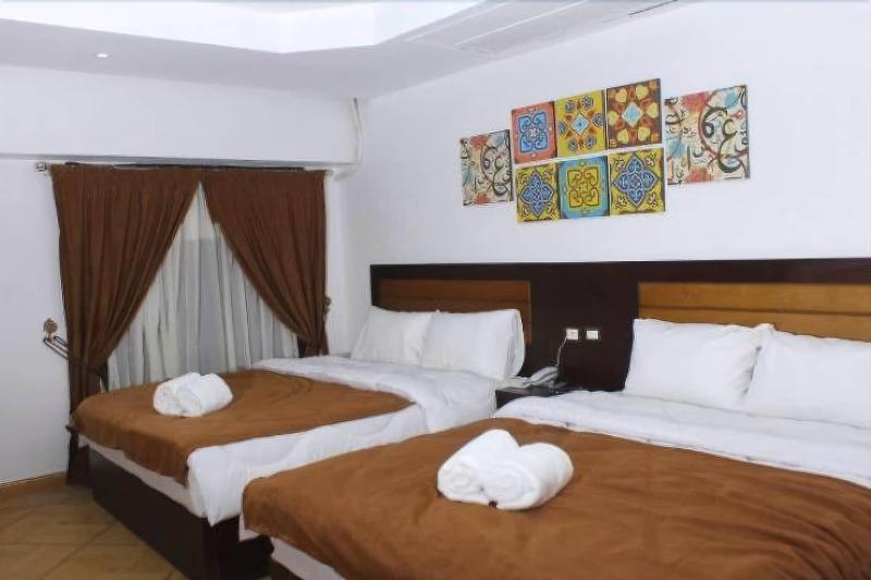 Galaxy Royal Suites Hotel Kairo Eksteriør billede