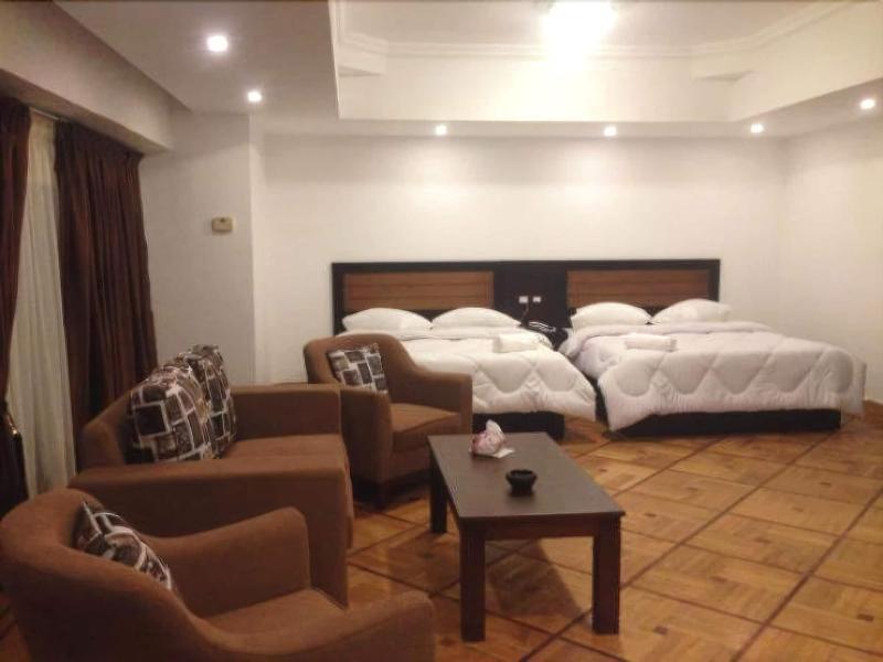 Galaxy Royal Suites Hotel Kairo Eksteriør billede