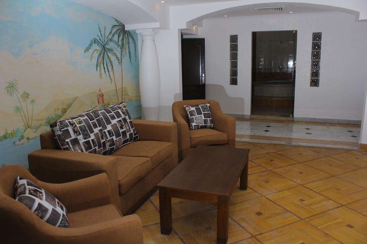 Galaxy Royal Suites Hotel Kairo Eksteriør billede