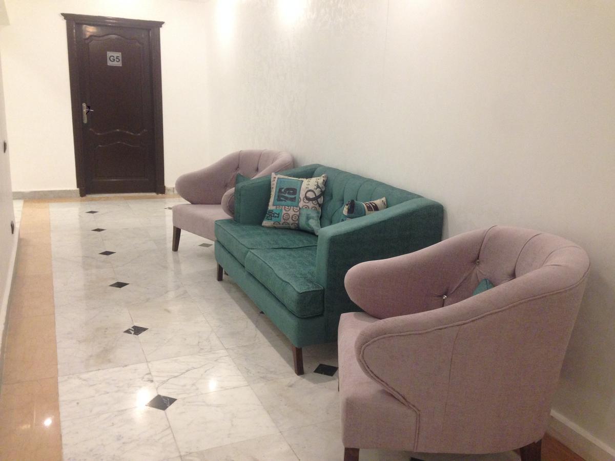 Galaxy Royal Suites Hotel Kairo Eksteriør billede