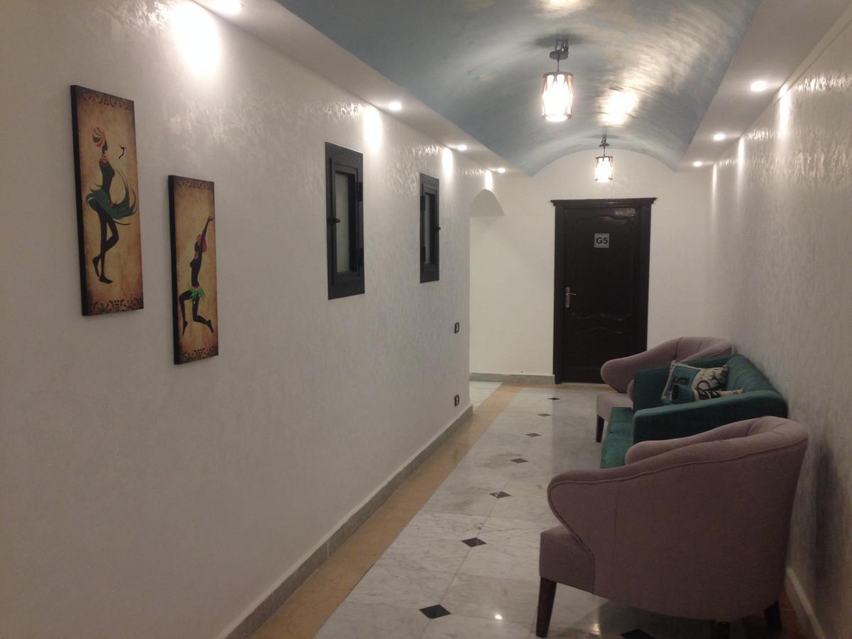 Galaxy Royal Suites Hotel Kairo Eksteriør billede