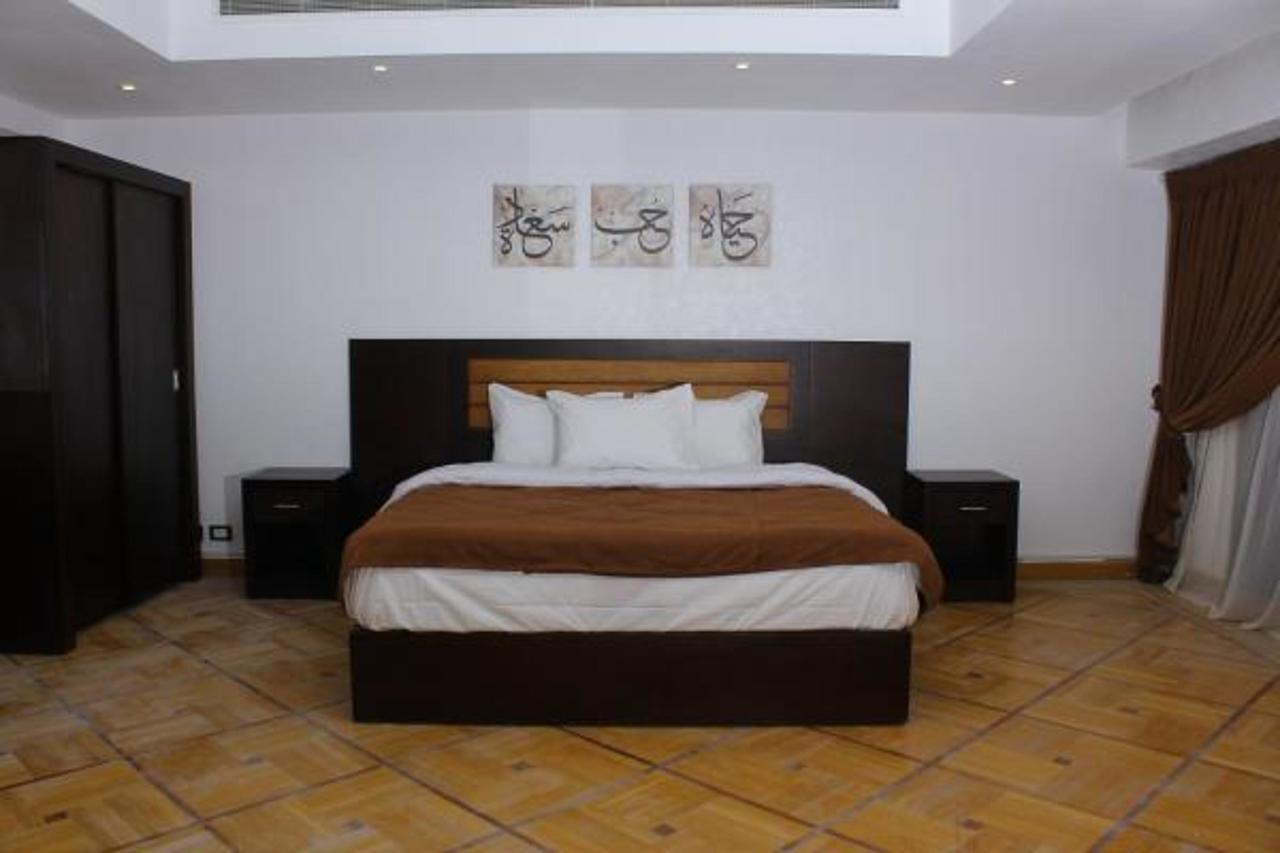 Galaxy Royal Suites Hotel Kairo Eksteriør billede